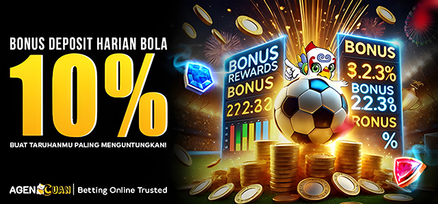 BONUS HARIAN BOLA